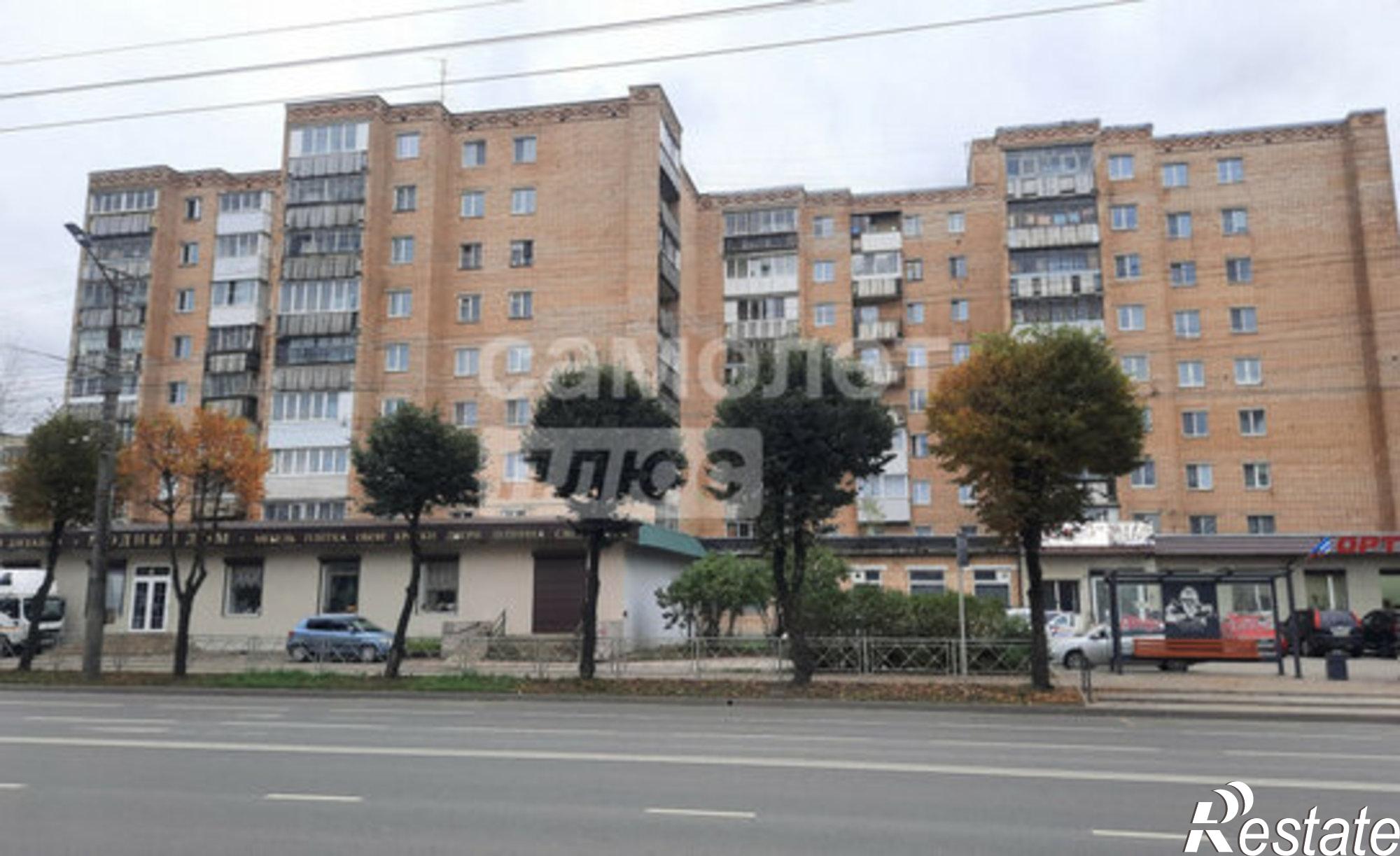 Купить квартиру за 3 550 000 рублей на ул Шевченко, 44