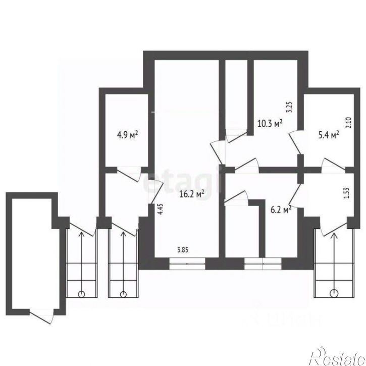 Помещение свободного назначения Южный мкр, 35,  д. 35