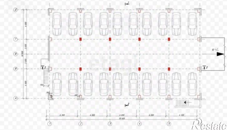 Гараж/парковка ул Ломоносова, 10А,  д. 10А