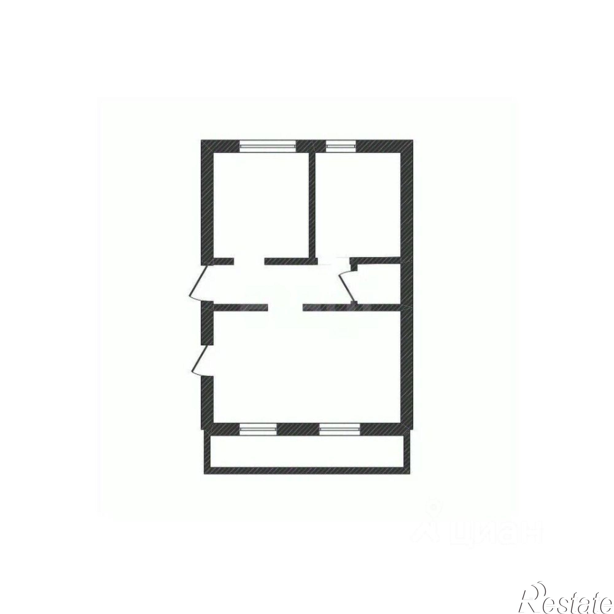 Купить помещение свободного назначения за 3 673 770 рублей на ул Маршала Еременко, 58