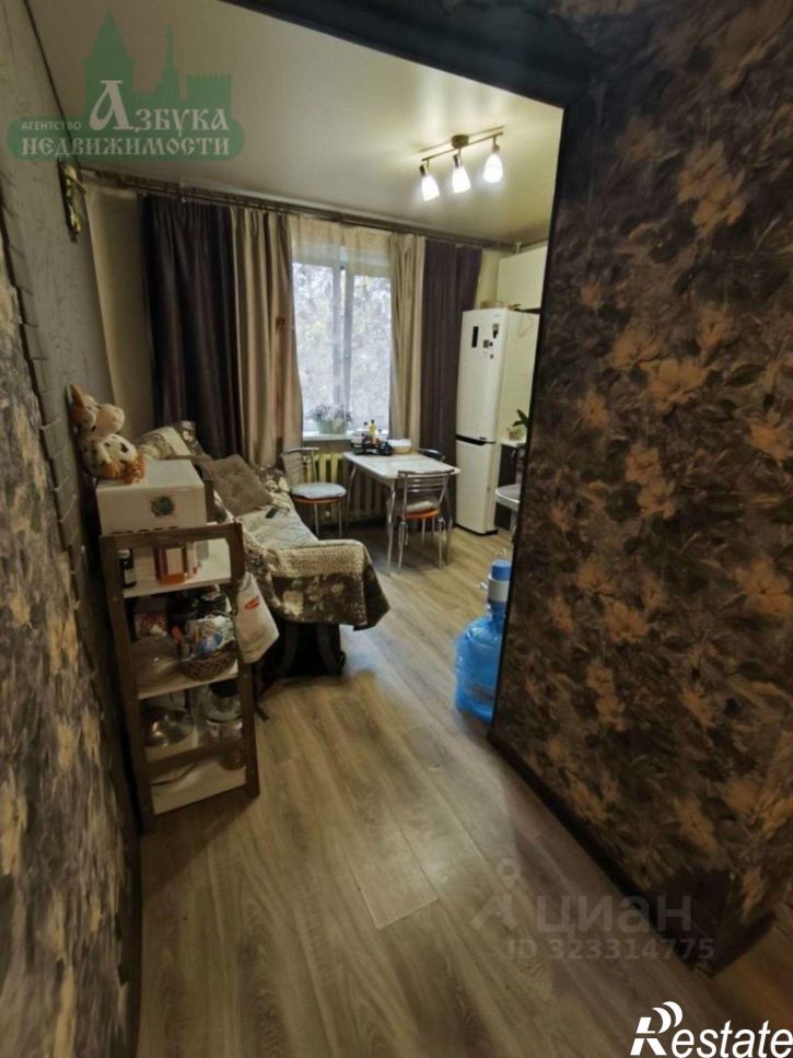 1-комн квартира улица Николаева, 19А,  д. 19А