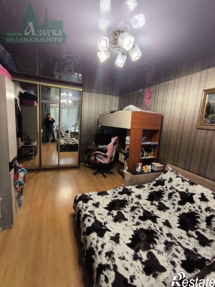 1-комн квартира улица Николаева, 19А,  д. 19А