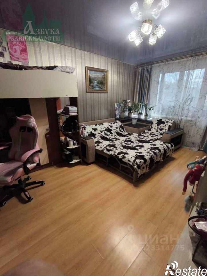 1-комн квартира улица Николаева, 19А,  д. 19А