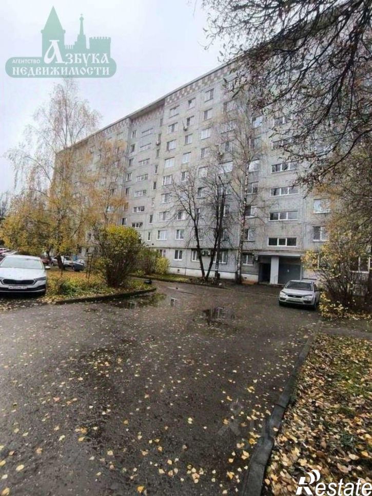 1-комн квартира улица Николаева, 19А,  д. 19А