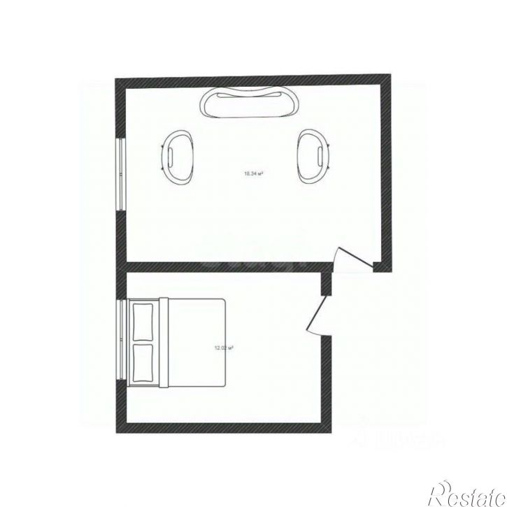 Комната ул Лавочкина, 62А,  д. 62А