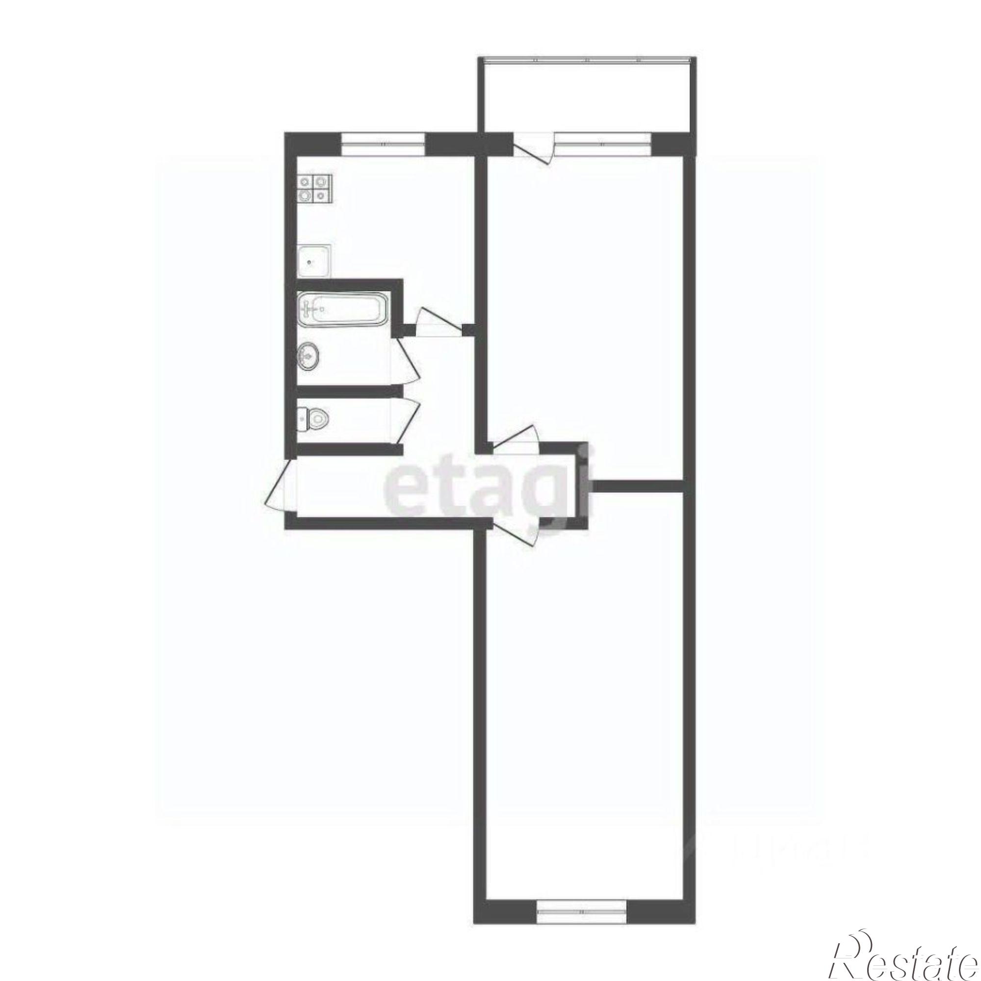 Сдать квартиру за 18 000 рублей на г-к Коминтерна, 16