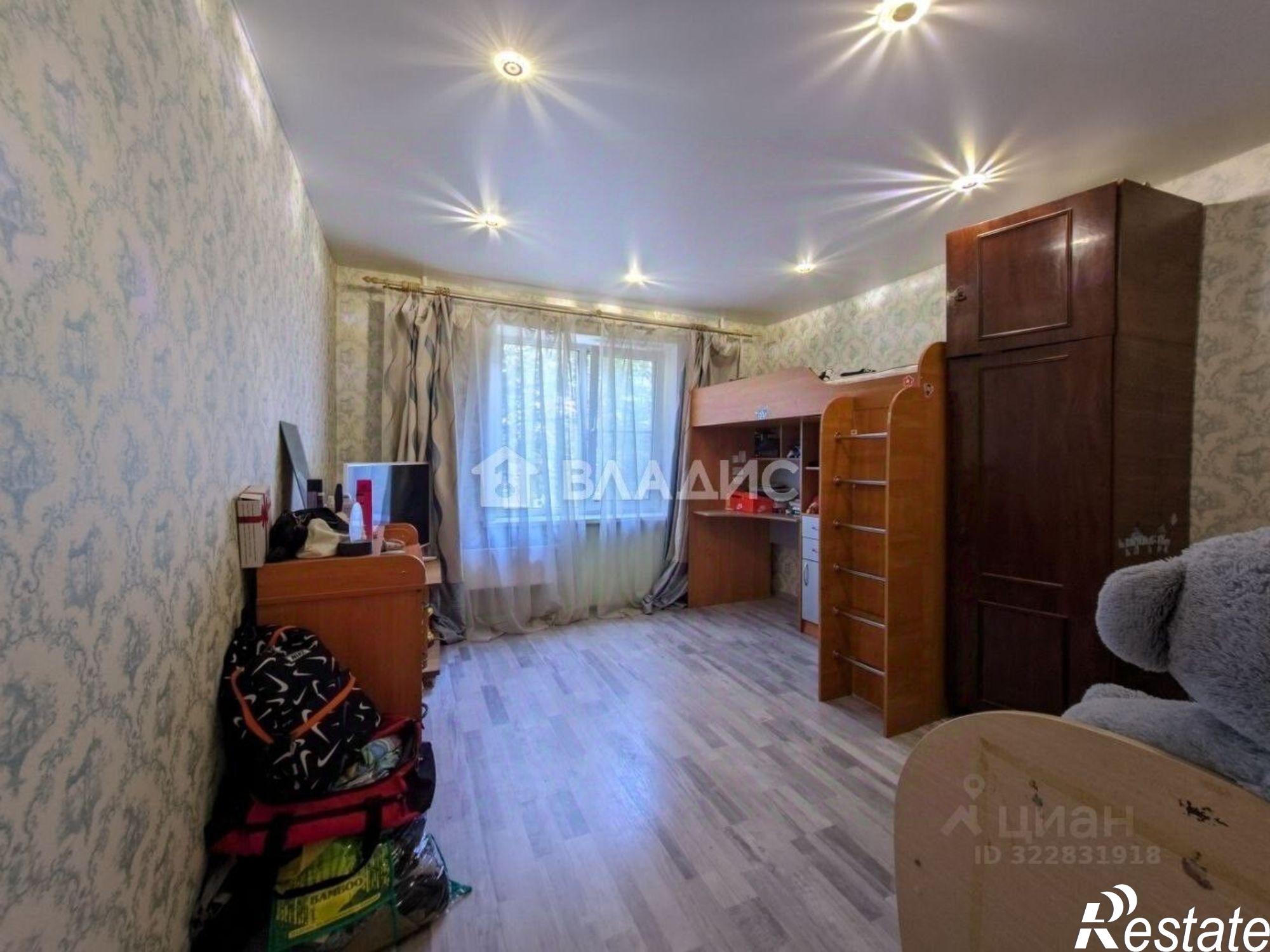 Купить квартиру за 3 600 000 рублей на ул Попова, 92