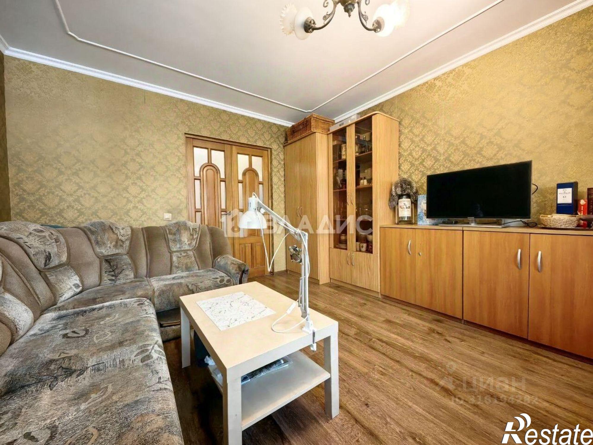 Купить квартиру за 4 750 000 рублей на улица Валентины Гризодубовой, 5