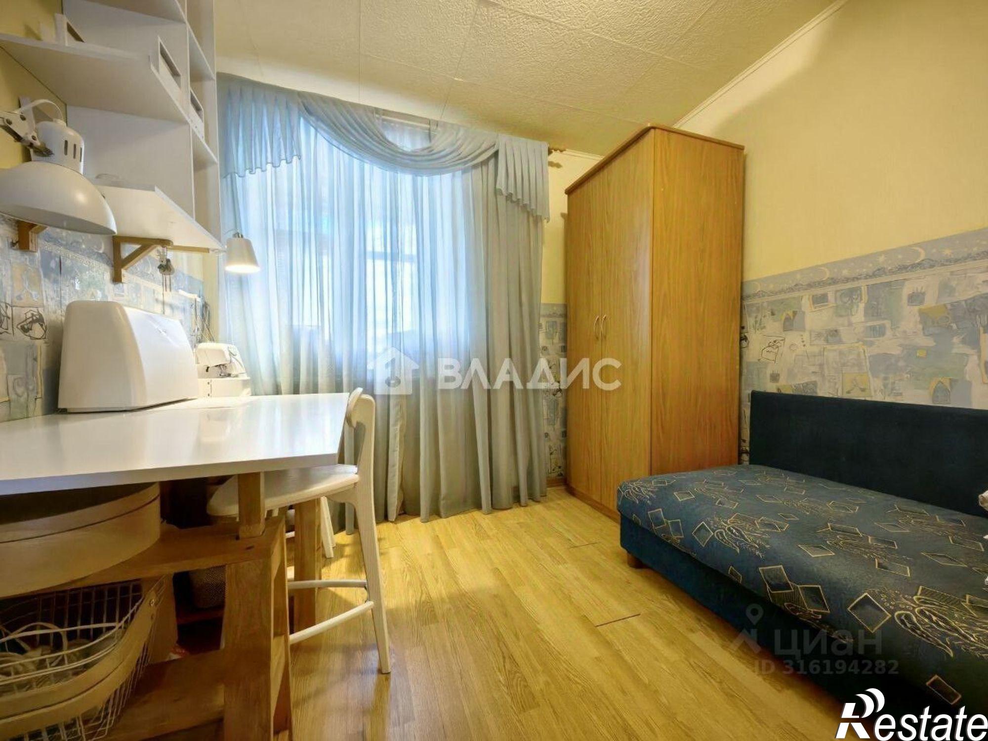 Купить квартиру за 4 750 000 рублей на улица Валентины Гризодубовой, 5