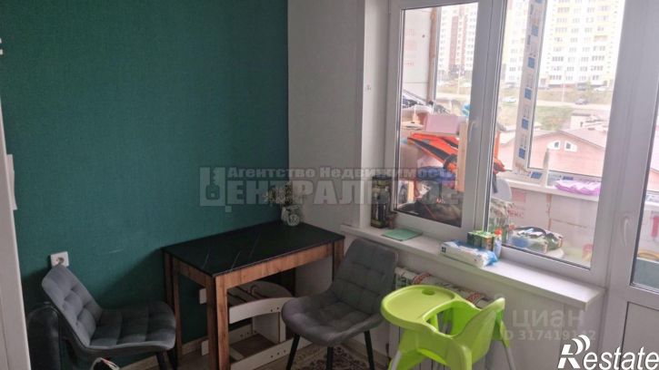 1-комн квартира улица Авиаторов, 5Б,  д. 5Б