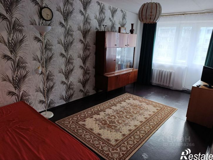 1-комн квартира ул Октябрьской Революции, 21,  д. 21