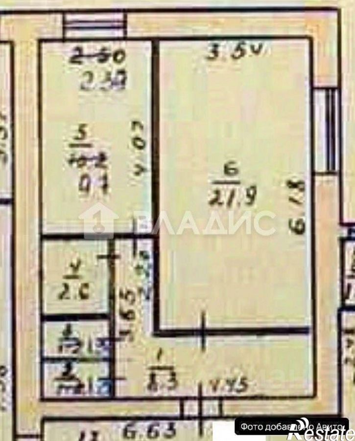 1-комн квартира ул Румянцева, 19,  д. 19