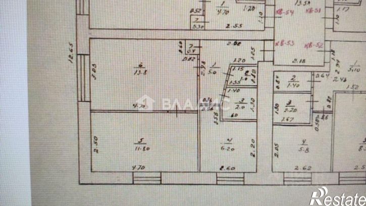 2-комн квартира ул Памфилова, 7,  д. 7