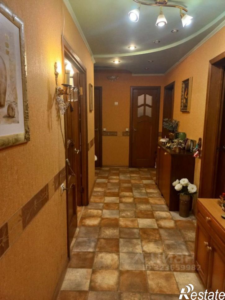 4-комн квартира ул Попова, 132,  д. 132