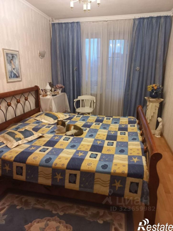 4-комн квартира ул Попова, 132,  д. 132