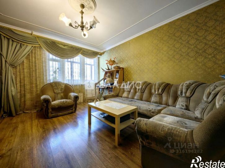 3-комн квартира улица Валентины Гризодубовой, 5,  д. 5