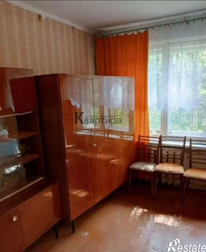 2-комн квартира улица Кирова, 25А,  д. 25А