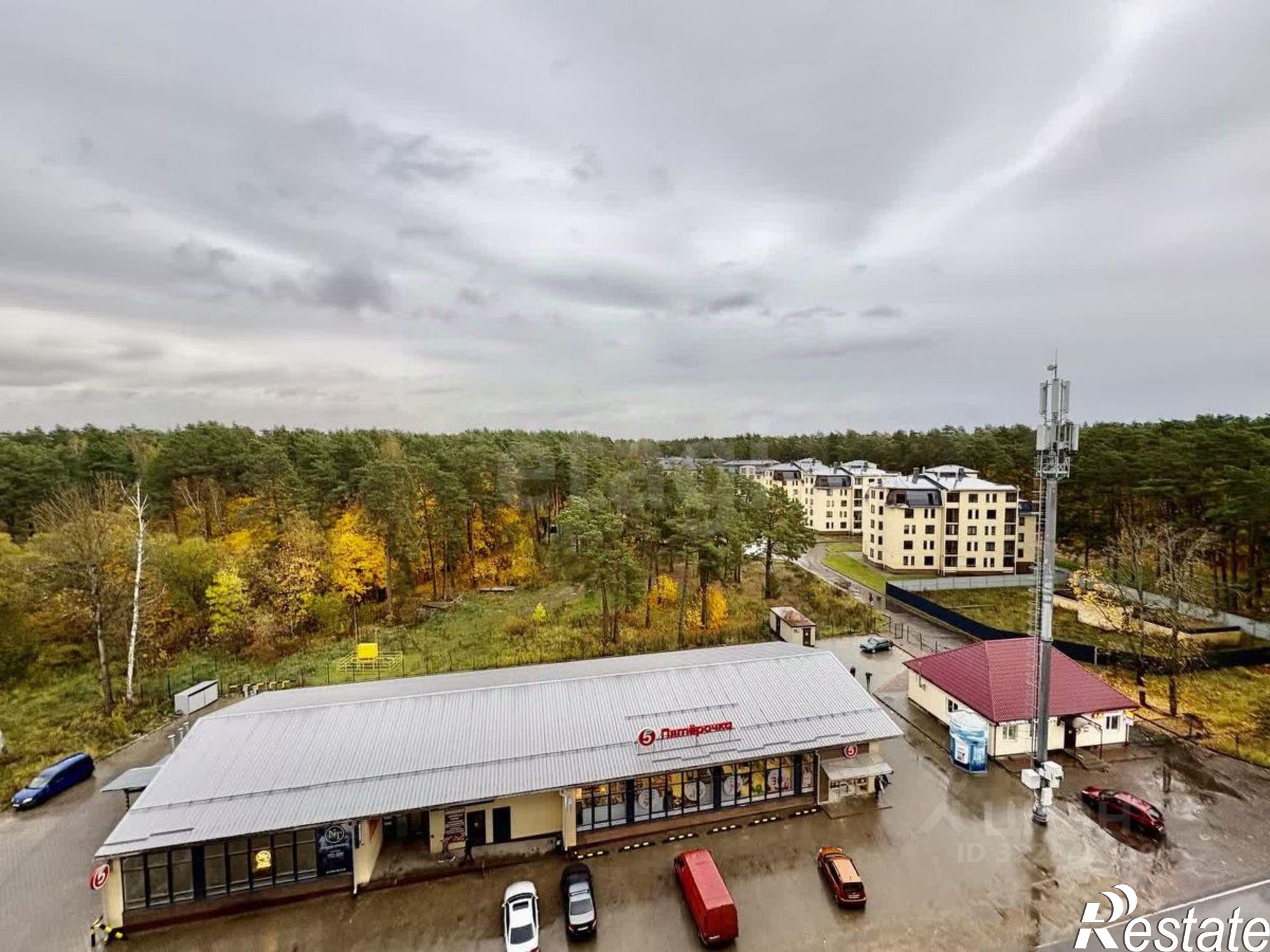 Купить квартиру за 3 350 000 рублей на Красноборская улица, 7А