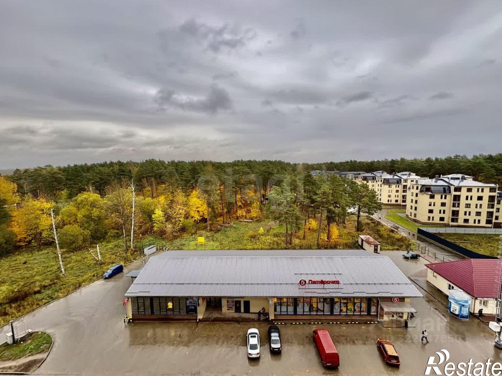 Купить квартиру за 3 350 000 рублей на Красноборская улица, 7А