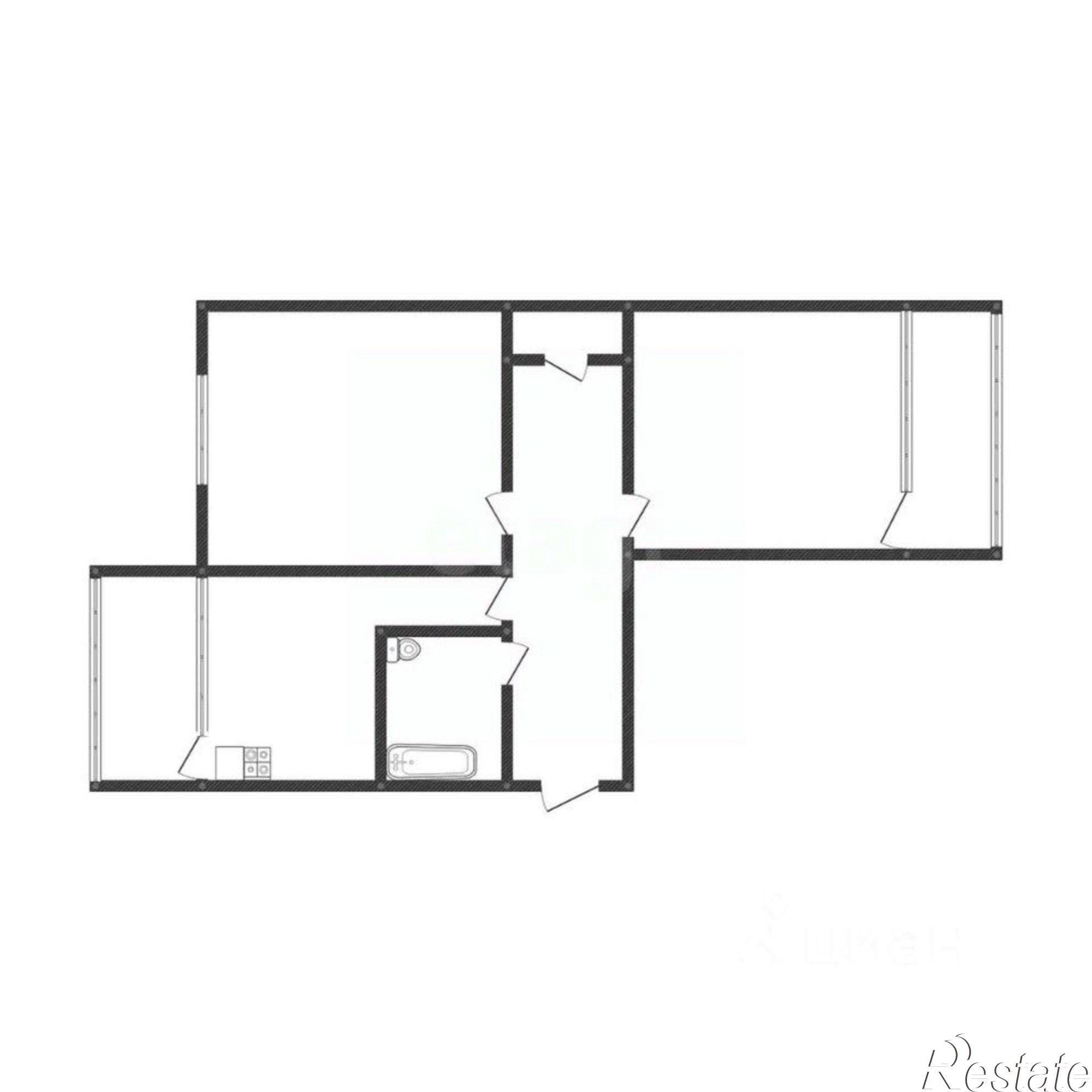 Купить квартиру за 5 400 000 рублей