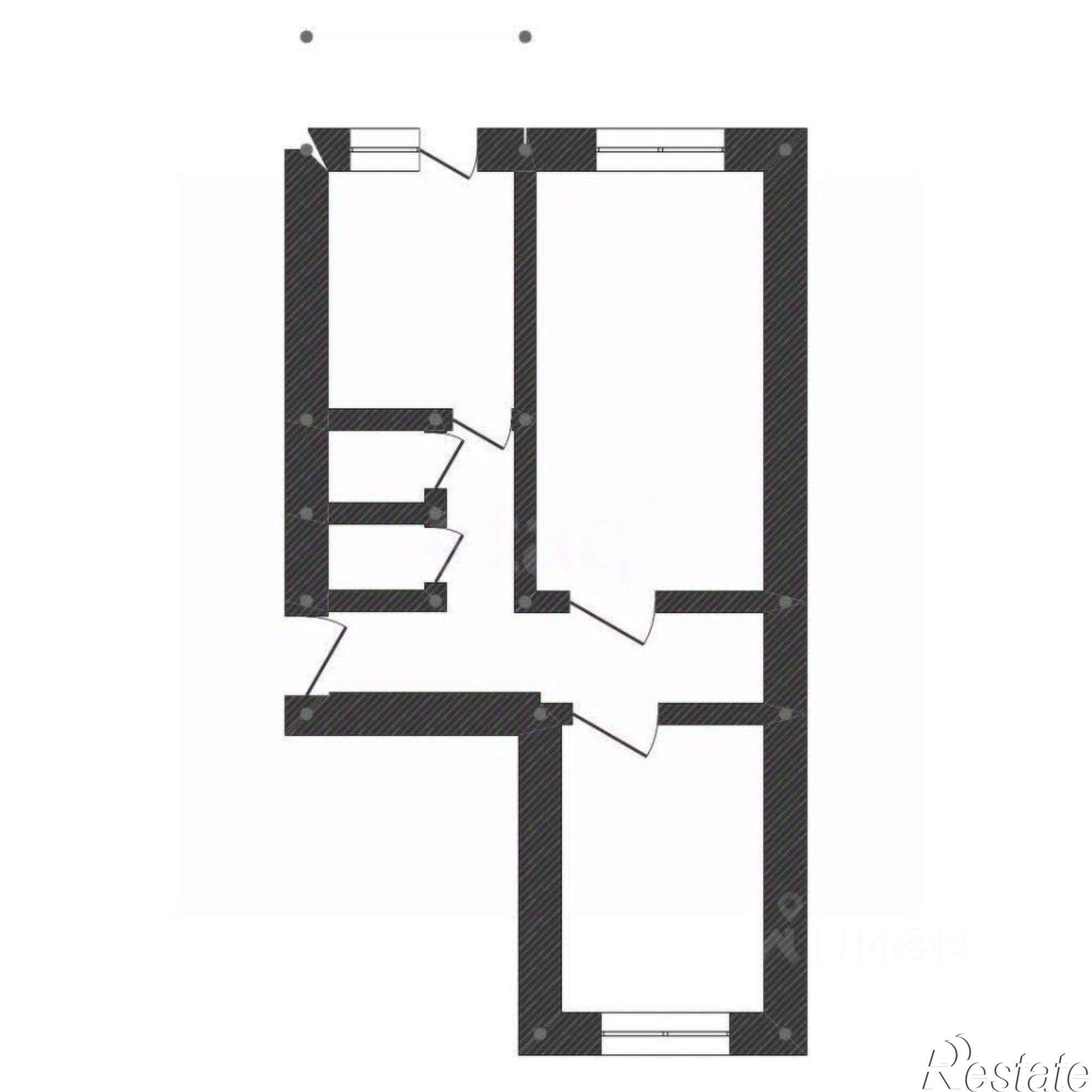 Купить квартиру за 7 150 000 рублей на Вяземская улица, 34В