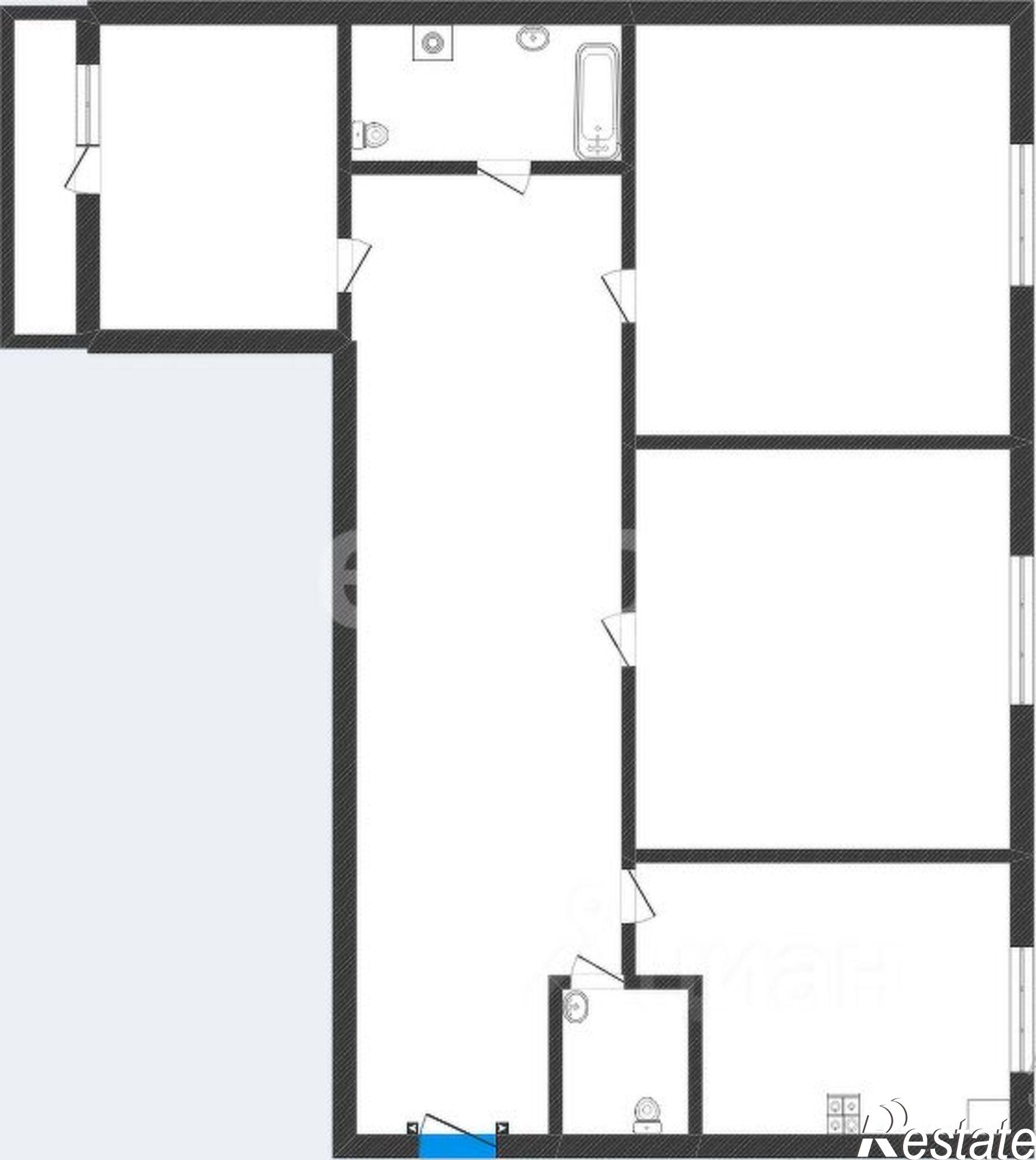 Купить квартиру за 12 500 000 рублей на Красноборская улица, 6 к5