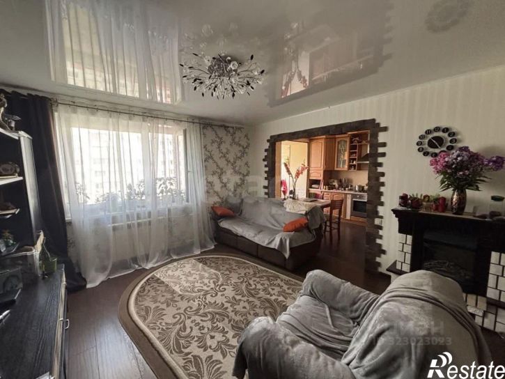 3-комн квартира улица Попова, 119,  д. 119