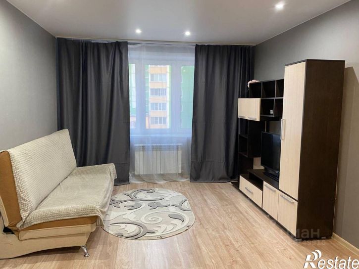 1-комн квартира улица Авиаторов, 9,  д. 9