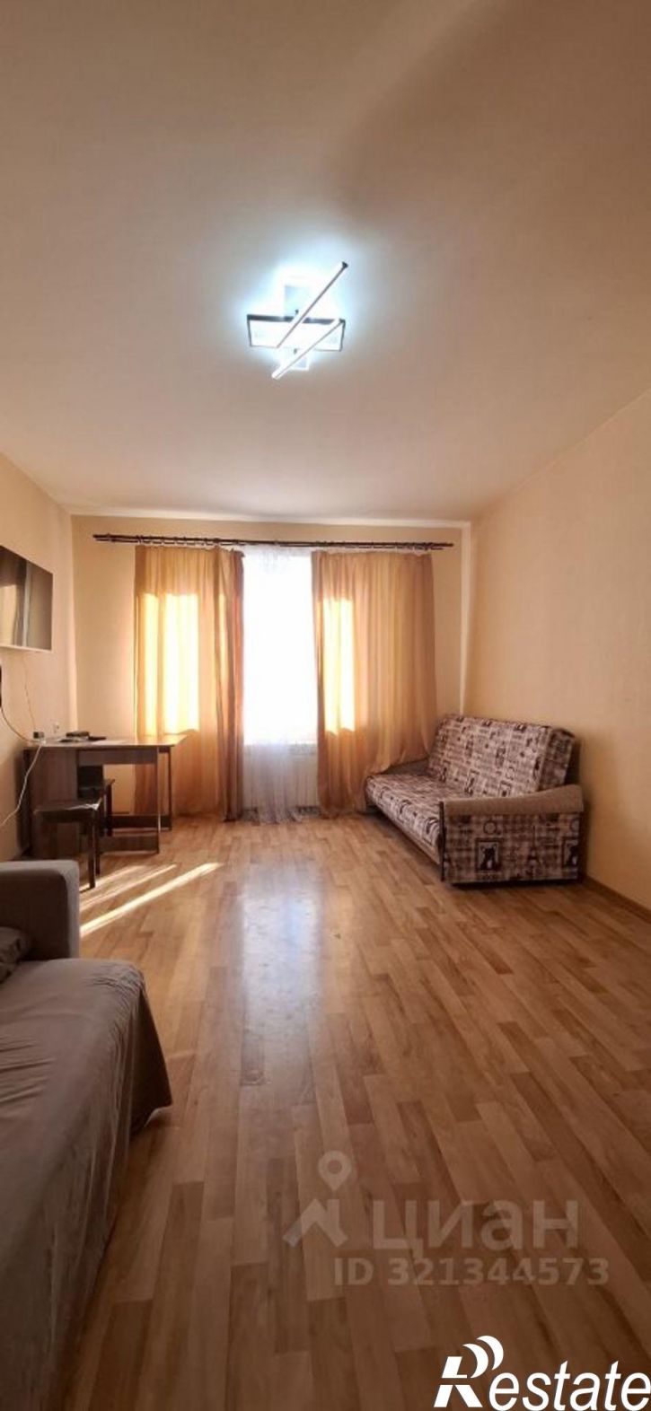 1-комн квартира улица Валентины Гризодубовой, 5А,  д. 5А