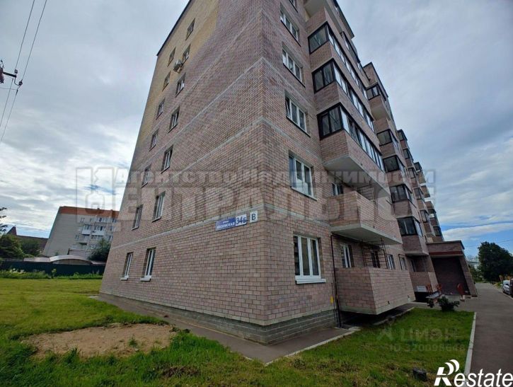 1-комн квартира Вяземская улица, 34Б,  д. 34Б