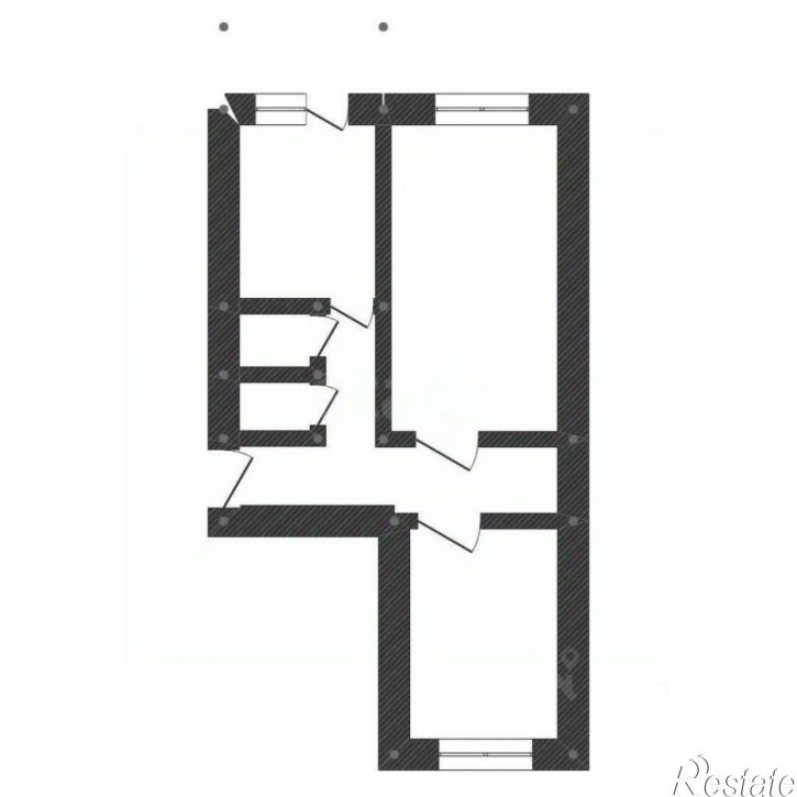 2-комн квартира Вяземская улица, 34В,  д. 34В