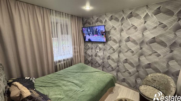 1-комн квартира улица Николаева, 69,  д. 69