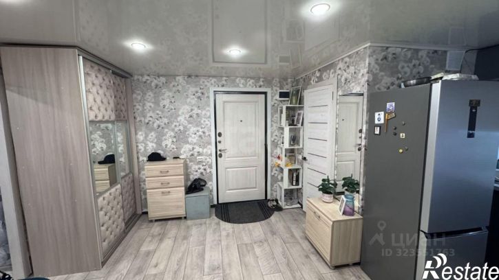 1-комн квартира улица Николаева, 69,  д. 69