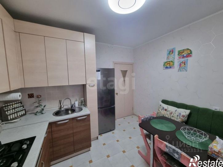 1-комн квартира улица Петра Алексеева, 19,  д. 19