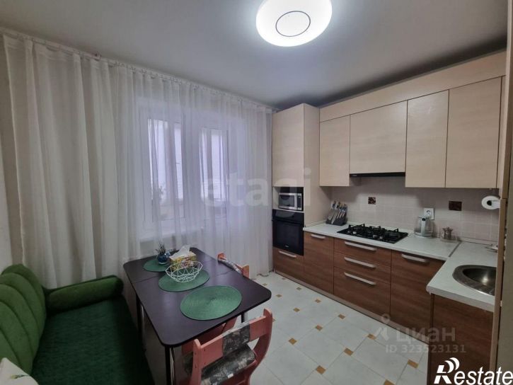 1-комн квартира улица Петра Алексеева, 19,  д. 19