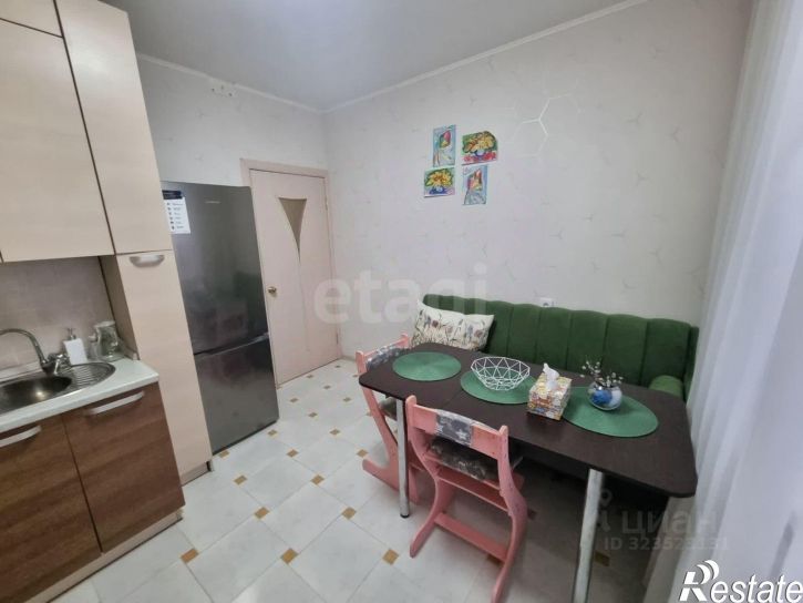 1-комн квартира улица Петра Алексеева, 19,  д. 19