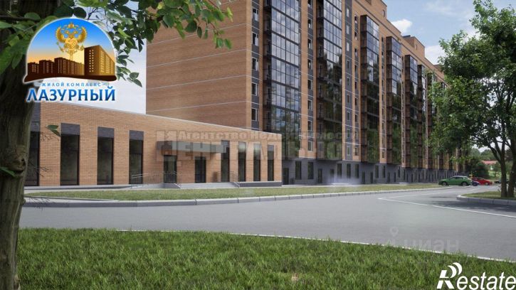 3-комн квартира в новом доме Краснинское шоссе, 26,  д. 26