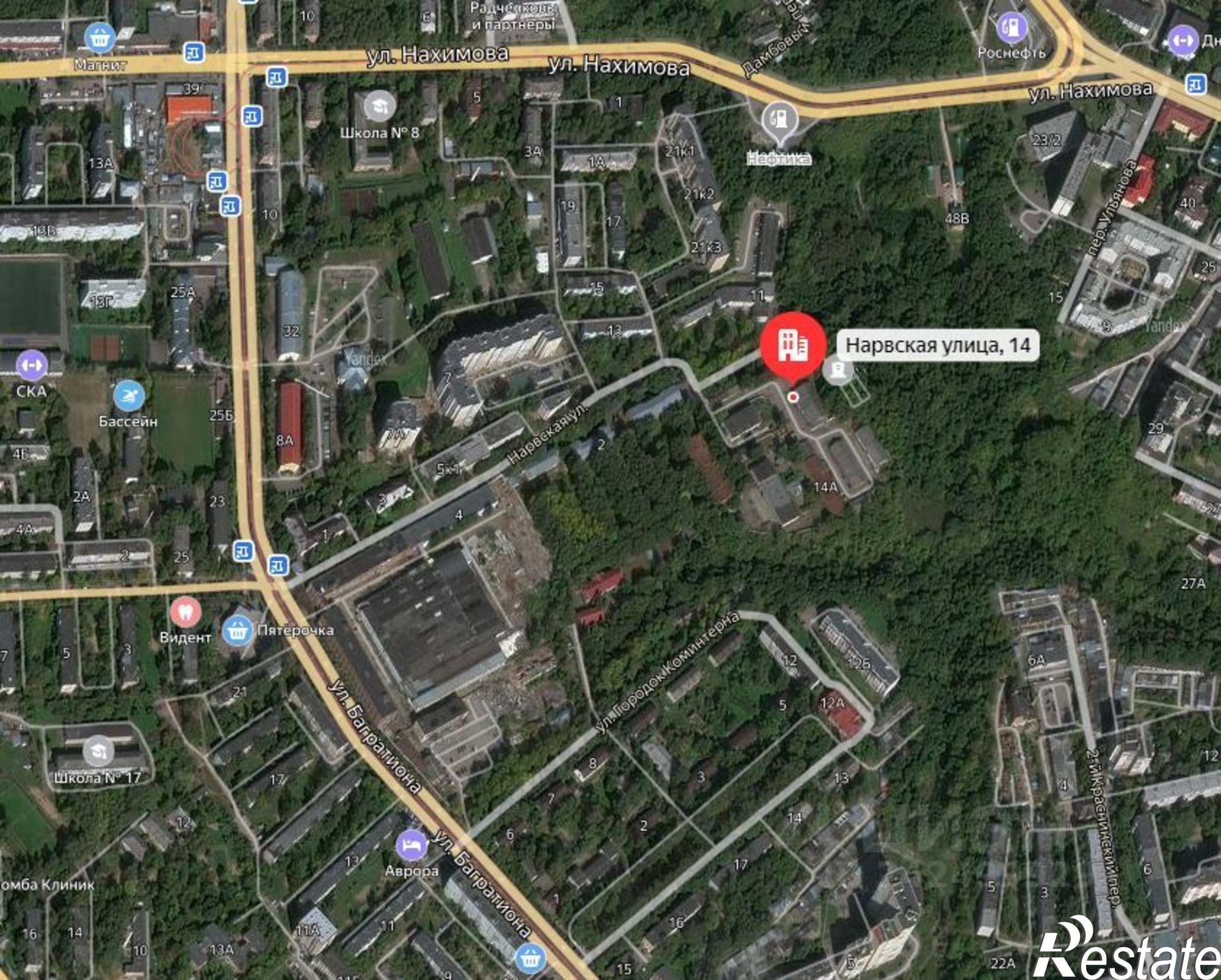 Сдать ОСЗ, отдельно стоящее здание за 46 920 рублей на ул Нарвская, 6