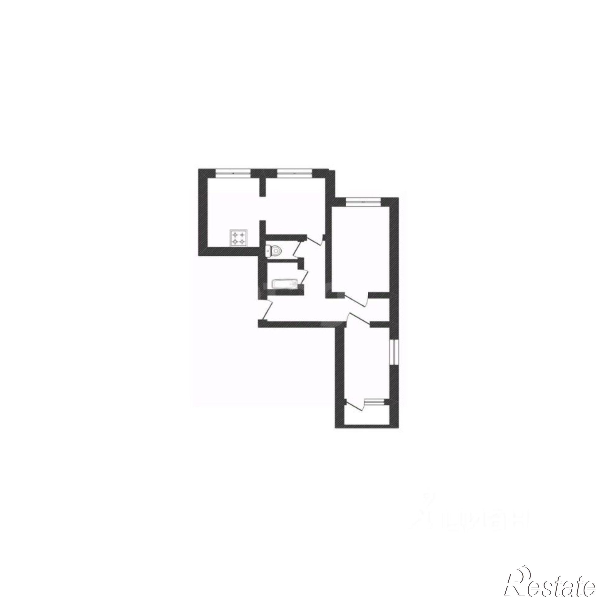 Купить квартиру за 5 600 000 рублей на ул Попова, 125