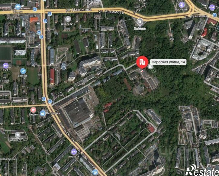 Отдельное здание ул Нарвская, 4,  д. 4