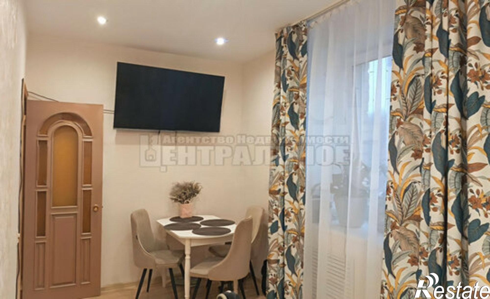 Купить квартиру за 4 250 000 рублей на пер Краснинский 2-й, 8