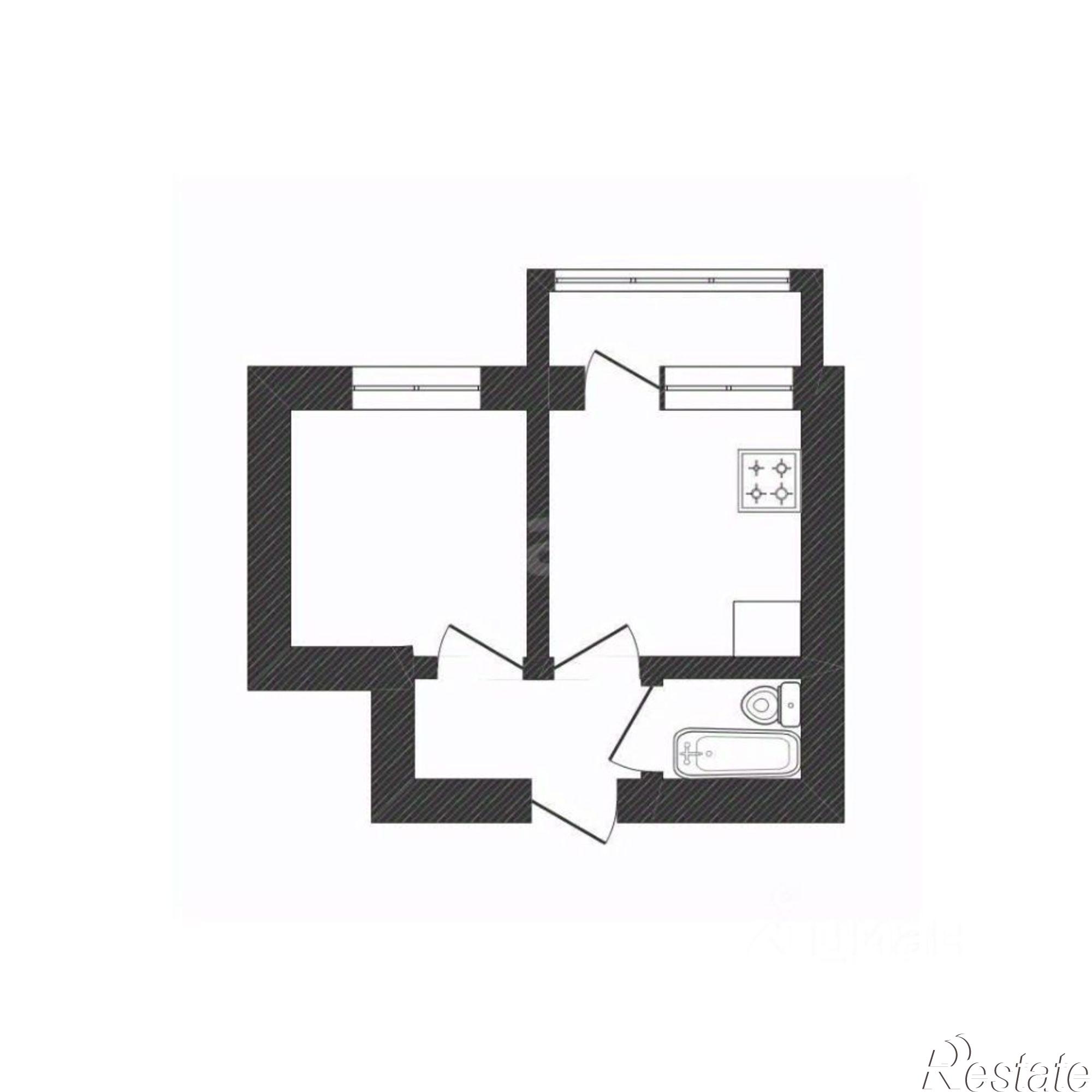 Сдать квартиру за 38 000 рублей на Вяземская улица, 34Б