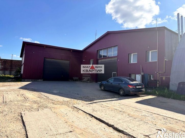 Производственное помещение Индустриальная улица, 2Г