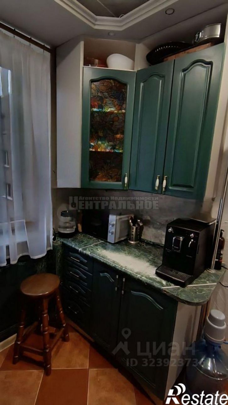 2-комн квартира 2-й Краснинский переулок, 8,  д. 8