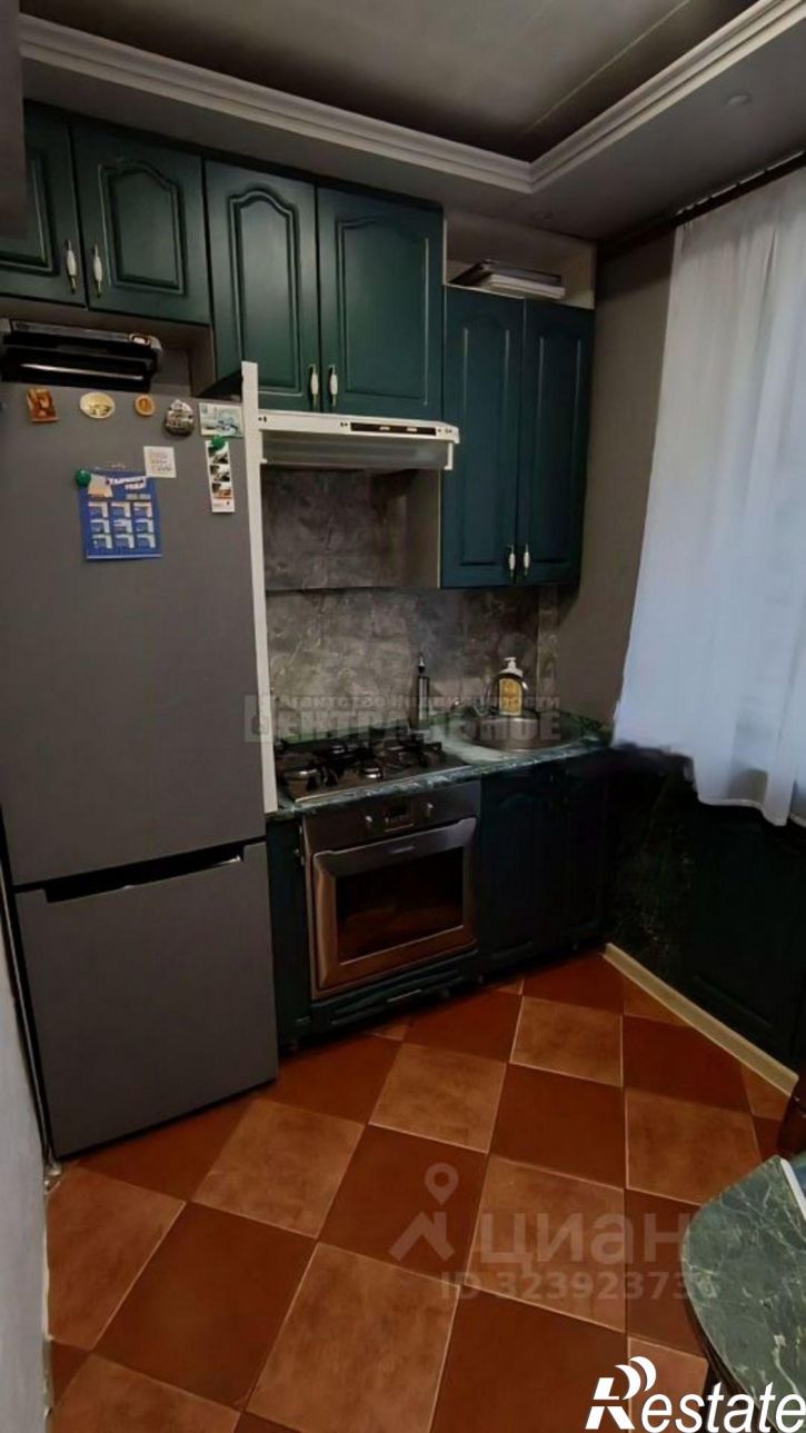 2-комн квартира 2-й Краснинский переулок, 8,  д. 8