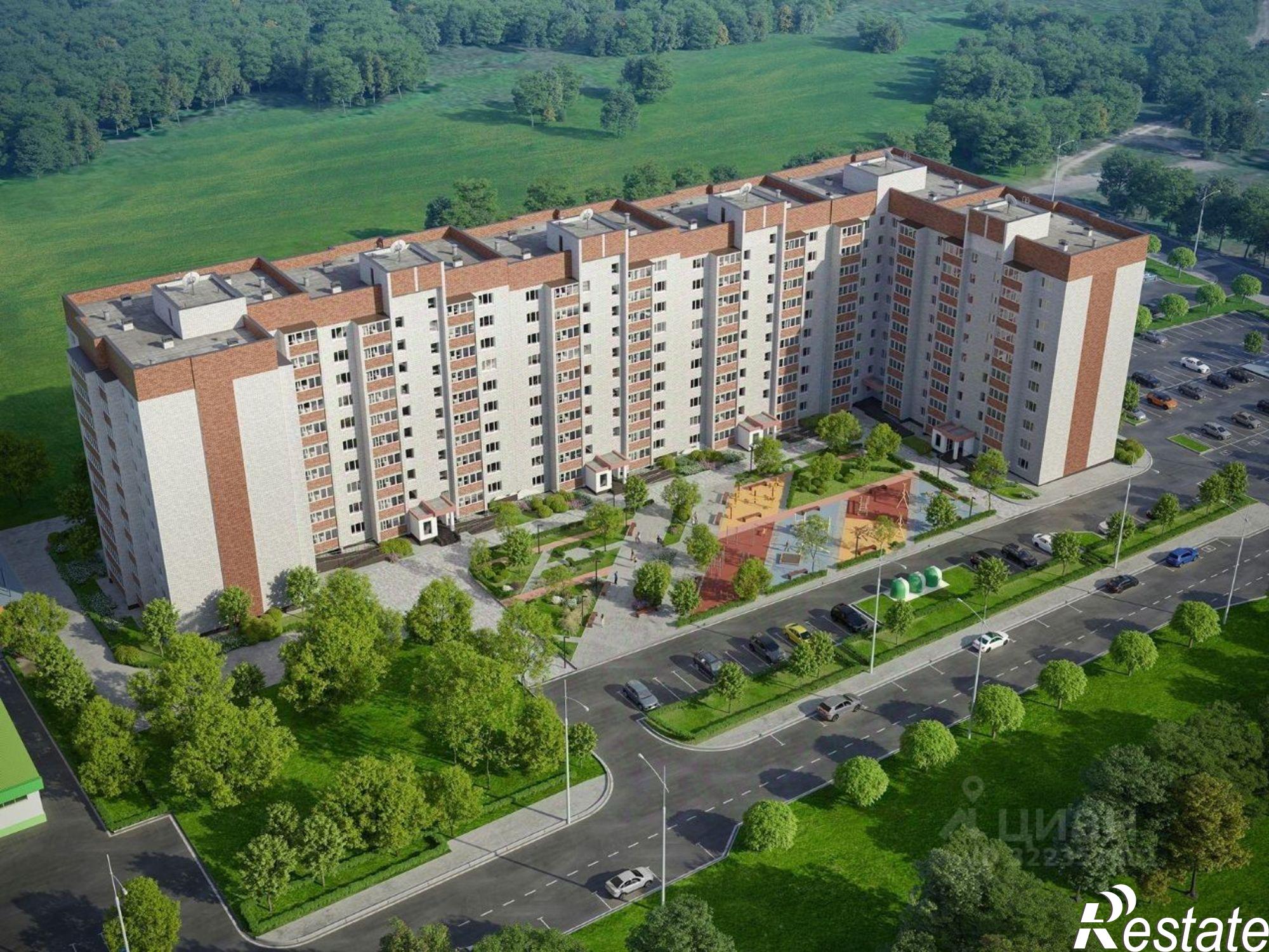 Купить квартиру за 3 612 860 рублей на Ипподромный проезд, 30