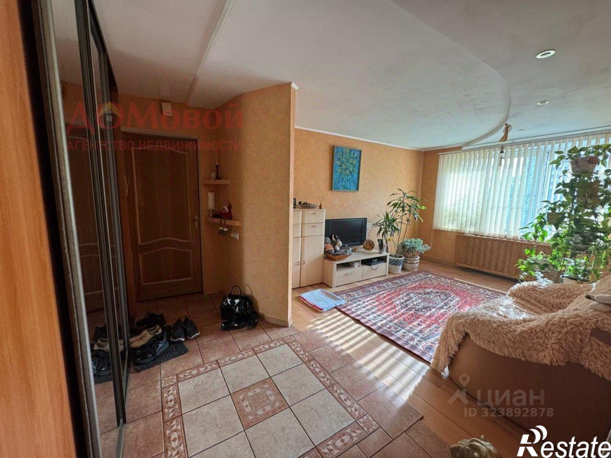 Купить квартиру за 4 190 000 рублей на пер Краснинский 2-й, 3