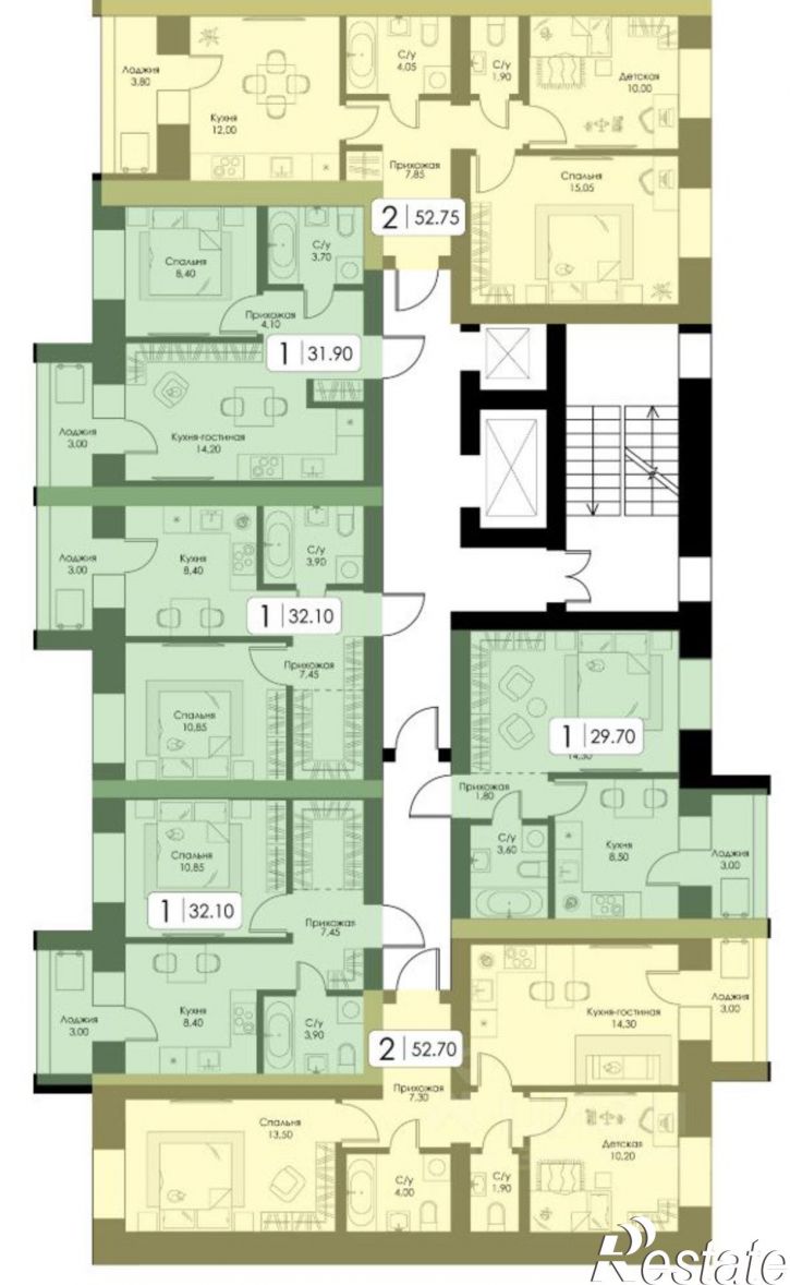 1-комн квартира в новом доме Ипподромный проезд, 30,  д. 30