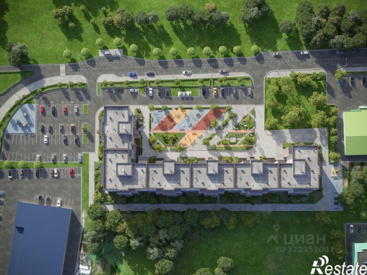 1-комн квартира в новом доме Ипподромный проезд, 30,  д. 30