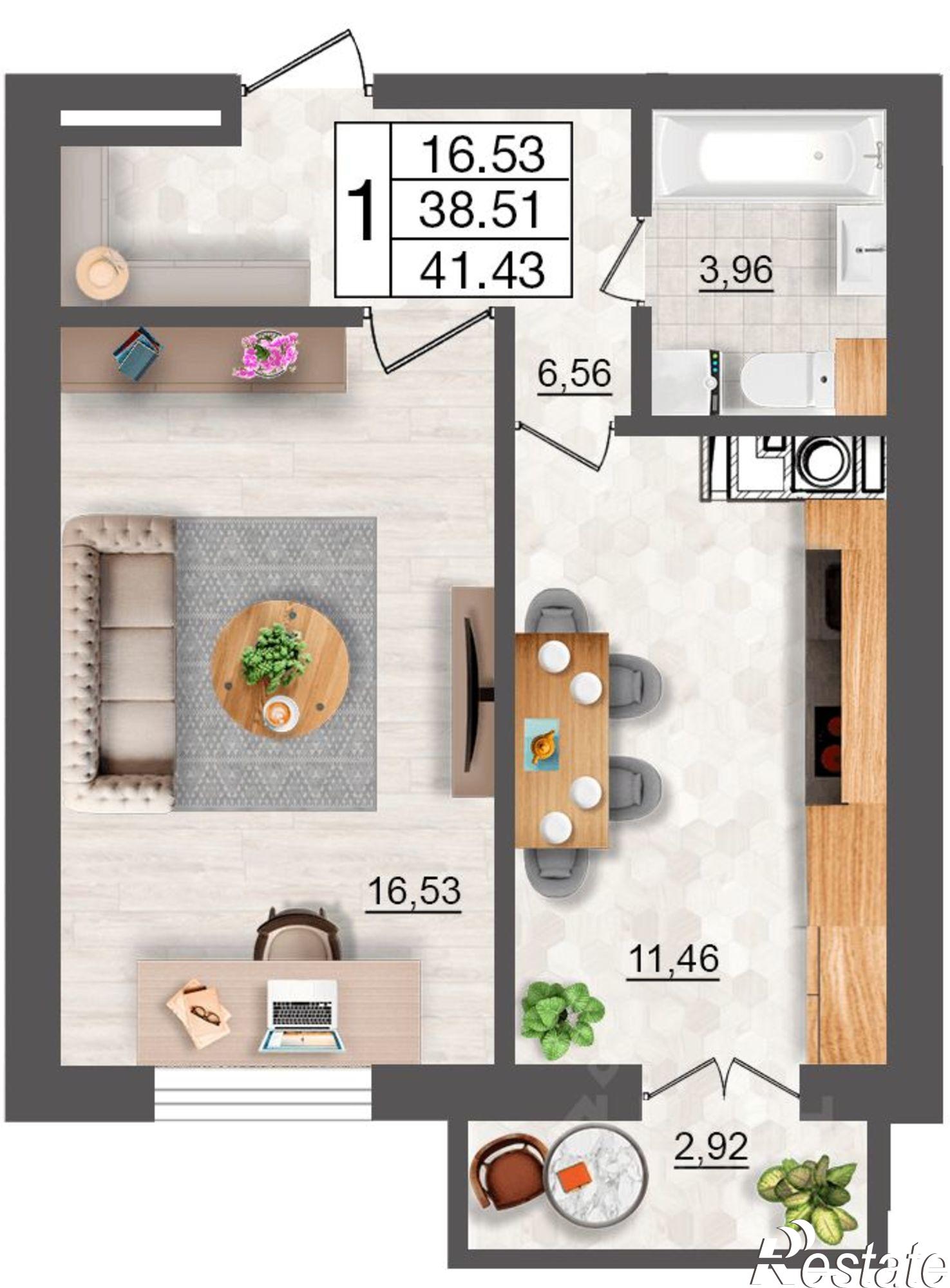 Купить квартиру за 4 971 600 рублей на ул 25 Сентября, 28/1